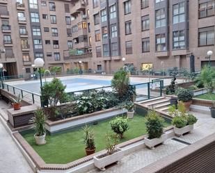 Terrace of Flat for sale in  Madrid Capital  with Heating, Private garden and Storage room