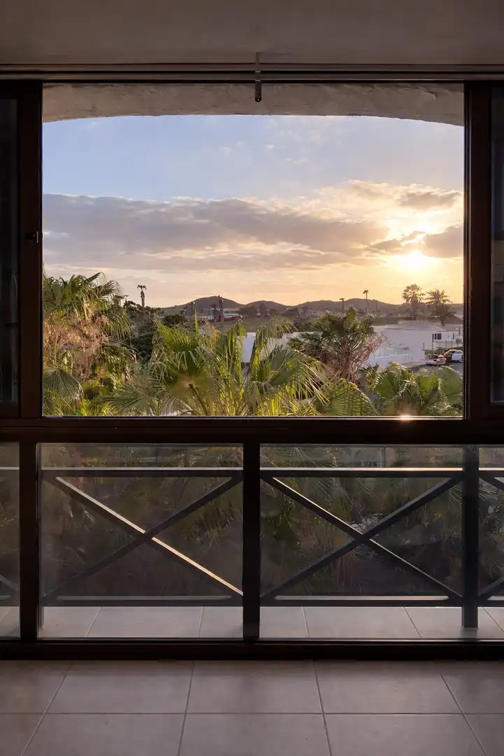 Terraza de Apartamento en venta en San Miguel de Abona con Aire acondicionado, Jardín privado y Amueblado