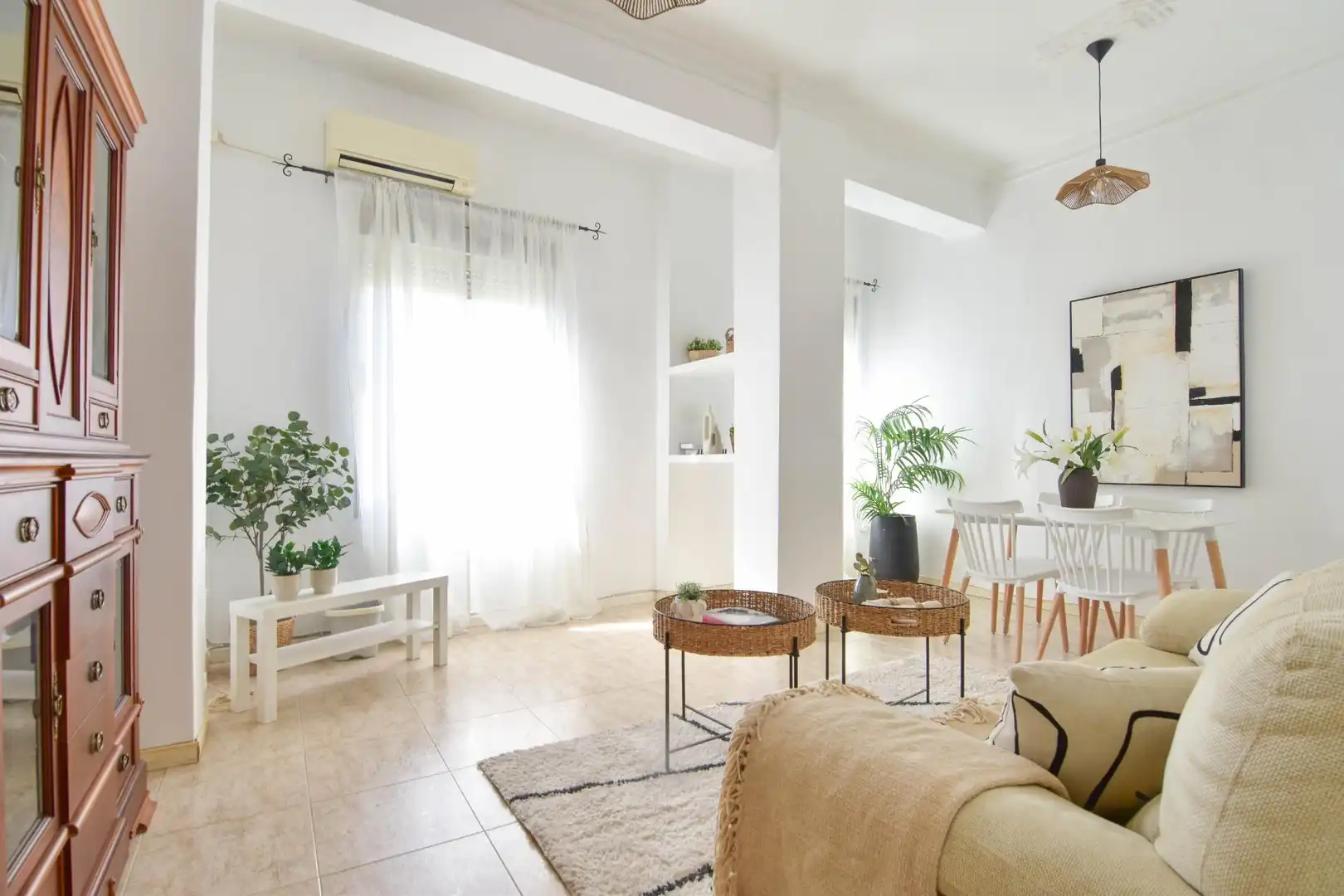 Sala de estar de Piso en venta en Valencia con Aire acondicionado