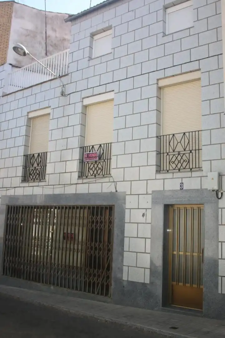 Vista exterior de Casa o chalet en venta en Miajadas con Terraza, Amueblado y Horno