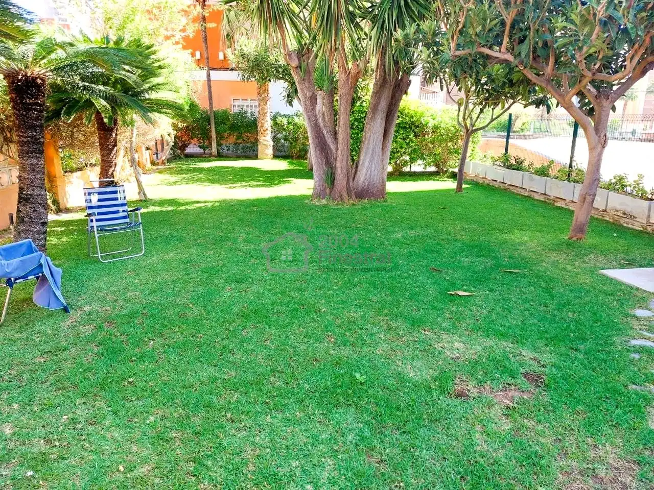 Jardí de Pis en venda en Benidorm amb Aire condicionat, Terrassa i Moblat