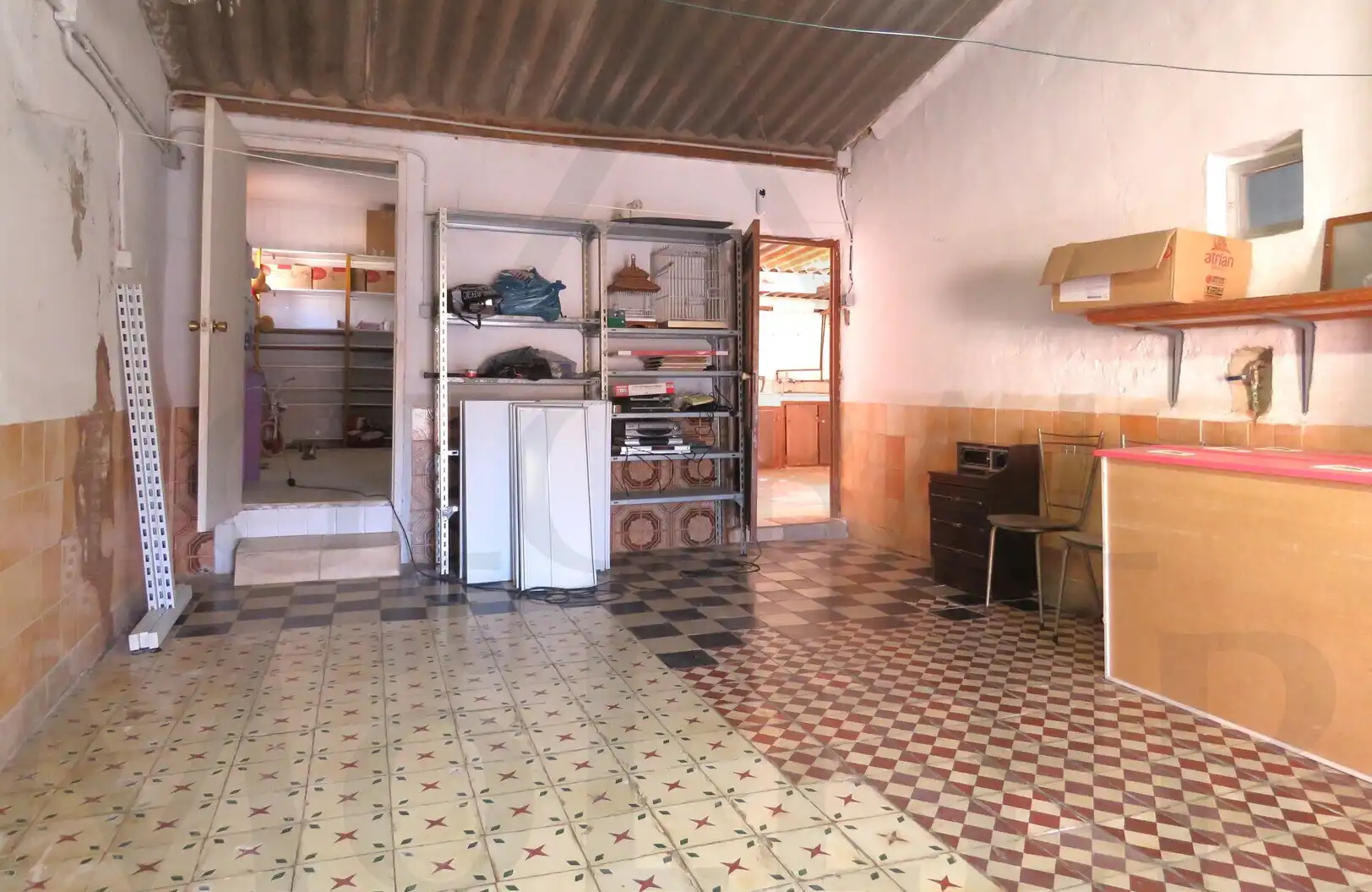 Cocina de Casa o chalet en venta en Cartagena con Aire acondicionado, Jardín privado y Amueblado