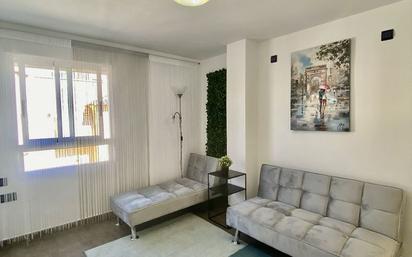 Living room of Flat for sale in Elche / Elx  with Air Conditioner and Terrace