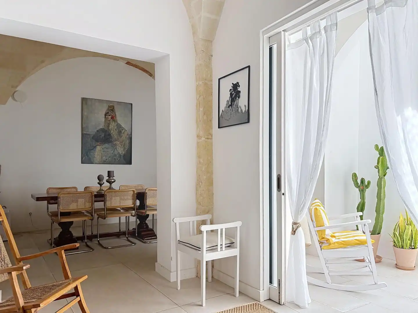 Comedor de Casa adosada en venta en Ciutadella de Menorca con Aire acondicionado, Calefacción y Terraza