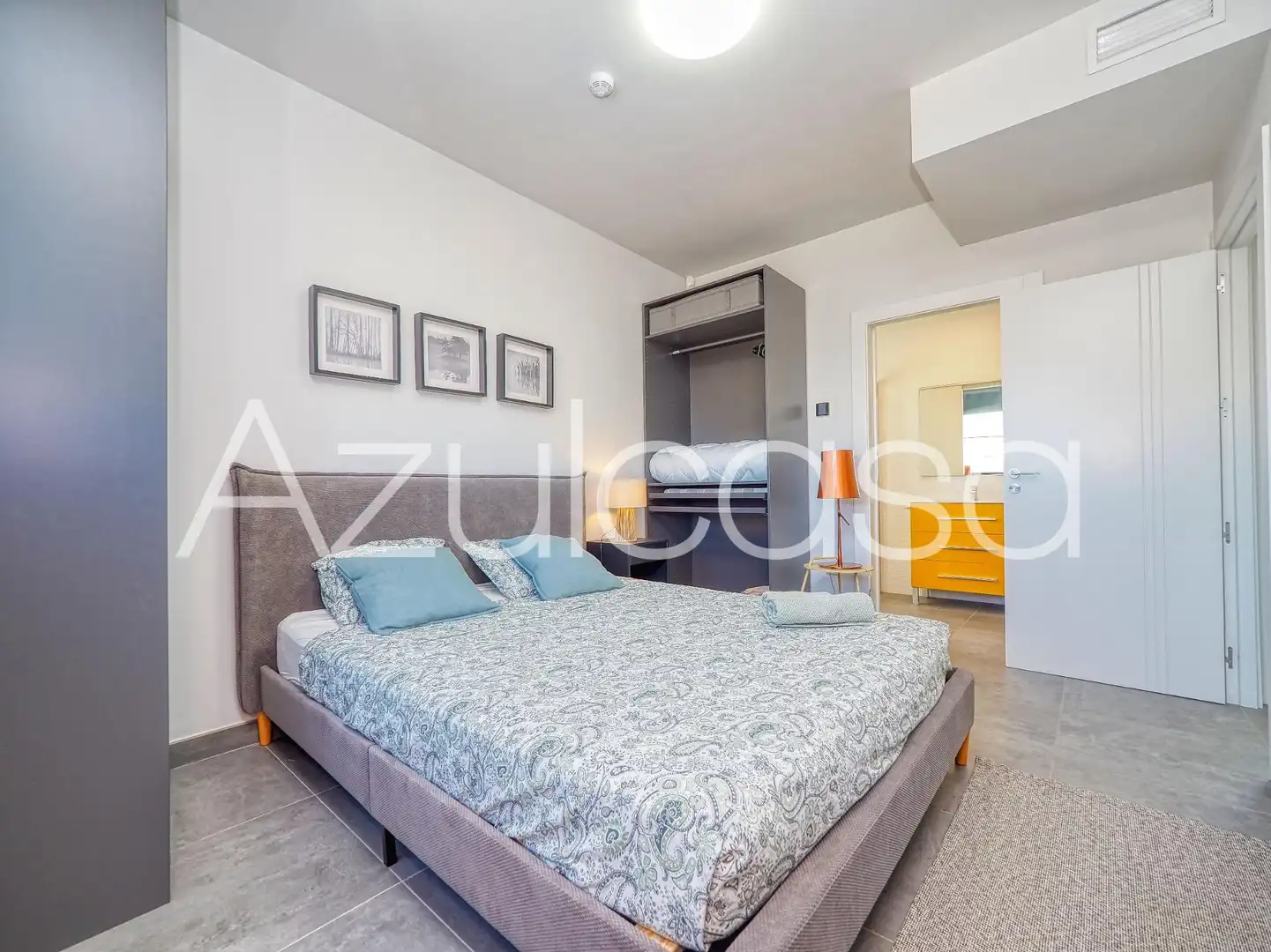 Habitación de Casa o chalet en venta en Sant Joan d'Alacant con Aire acondicionado, Terraza y Piscina