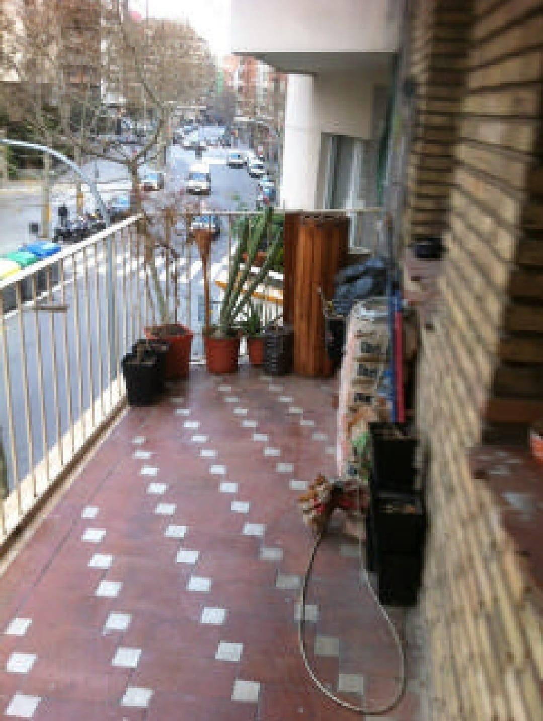Balcony of Apartment for sale in  Barcelona Capital  with Parquet flooring, Terrace and Balcony