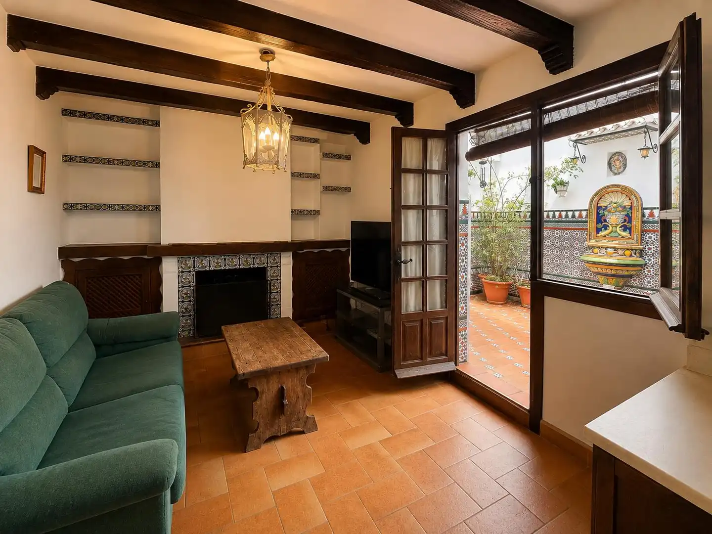 Sala d'estar de Finca rústica en venda en Málaga amb Terrassa