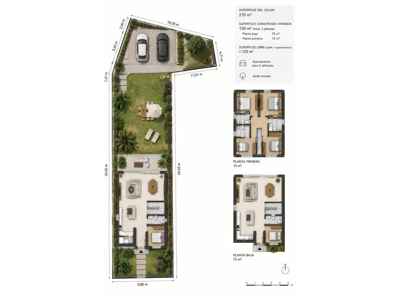 Terreno en venta en Ceutí