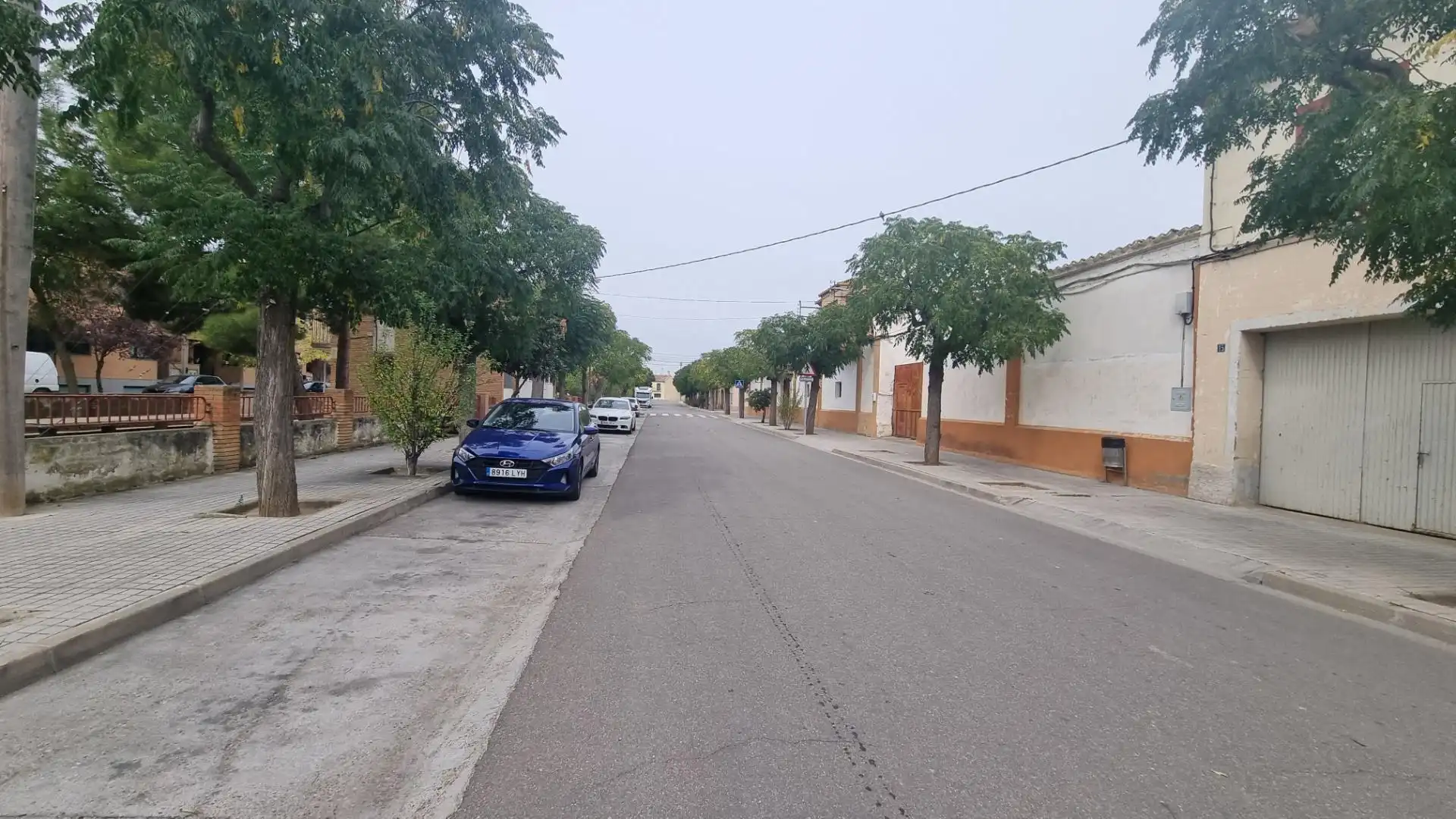 Vista exterior de Pis en venda en Zuera amb Terrassa