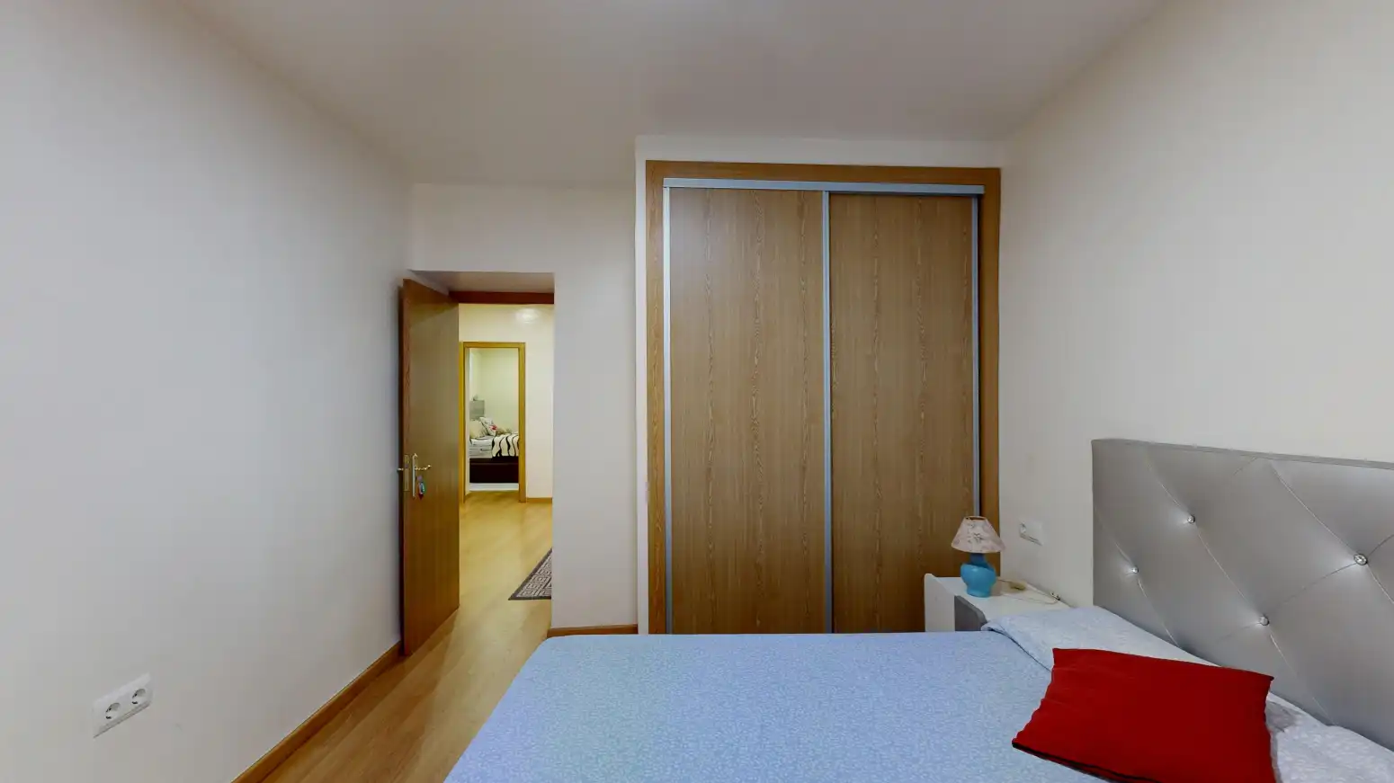 Bedroom of Detached homes for sale in Murcia  with Air Conditioner, Heating and Parquet flooring