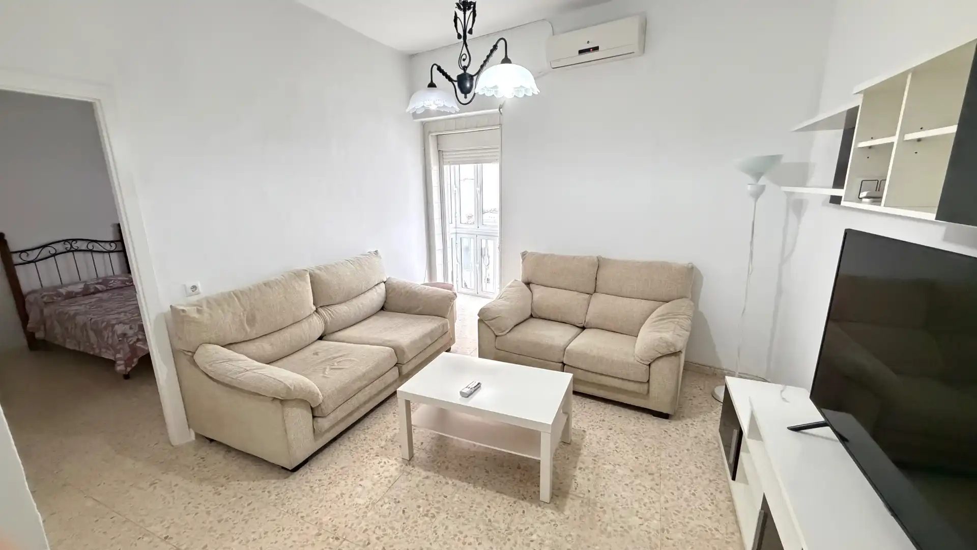 Sala de estar de Casa o chalet en venta en San Fernando con Aire acondicionado, Calefacción y Parquet