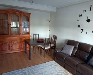 Living room of Flat for sale in Oviedo   with Heating, Parquet flooring and Storage room