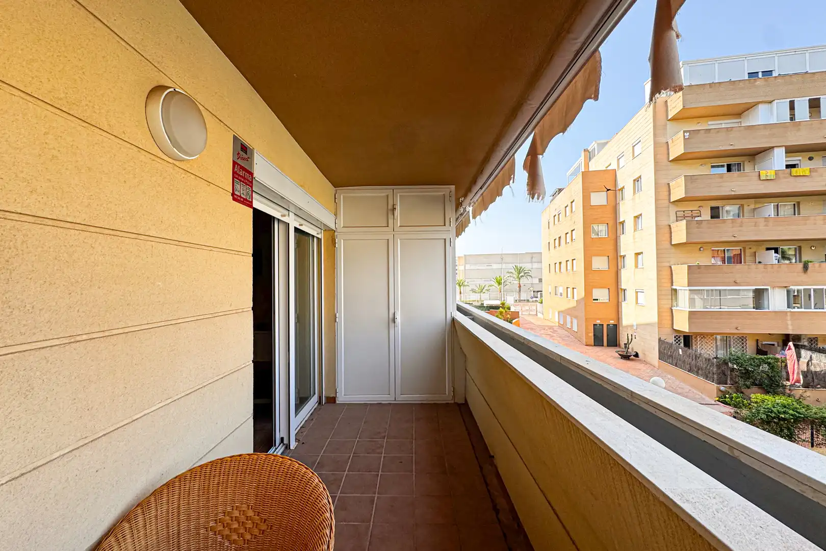 Terraza de Piso en venta en Roquetas de Mar con Terraza y Piscina
