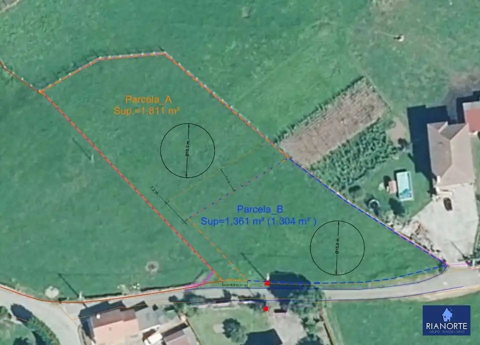 Rural land for sale in Bocines - Nembro - Cardo, imagen 9