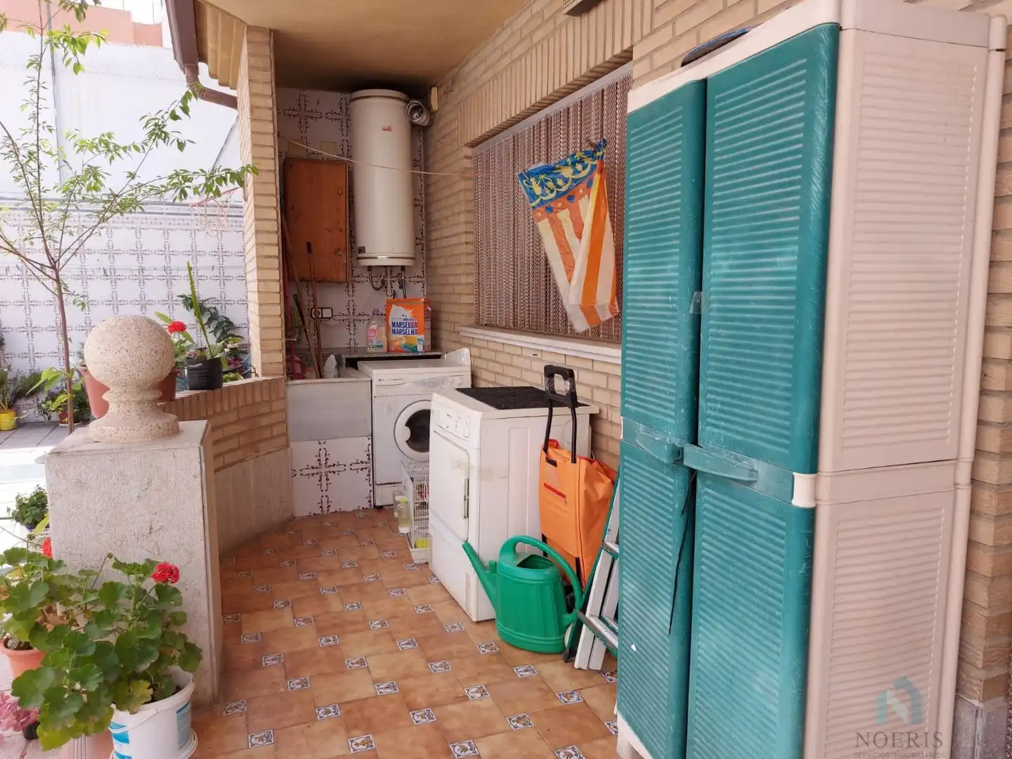 Balcony of Flat for share in Picassent  with Terrace and Furnished