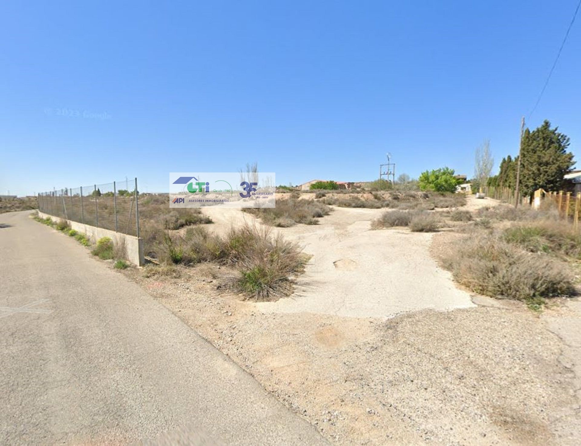 Terreny industrial de lloguer en  Zaragoza Capital