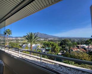 Exterior view of Apartment for sale in Marbella  with Air Conditioner, Terrace and Furnished