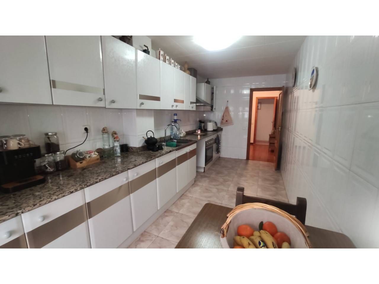 Kitchen of Flat for sale in Amposta  with Air Conditioner, Heating and Terrace