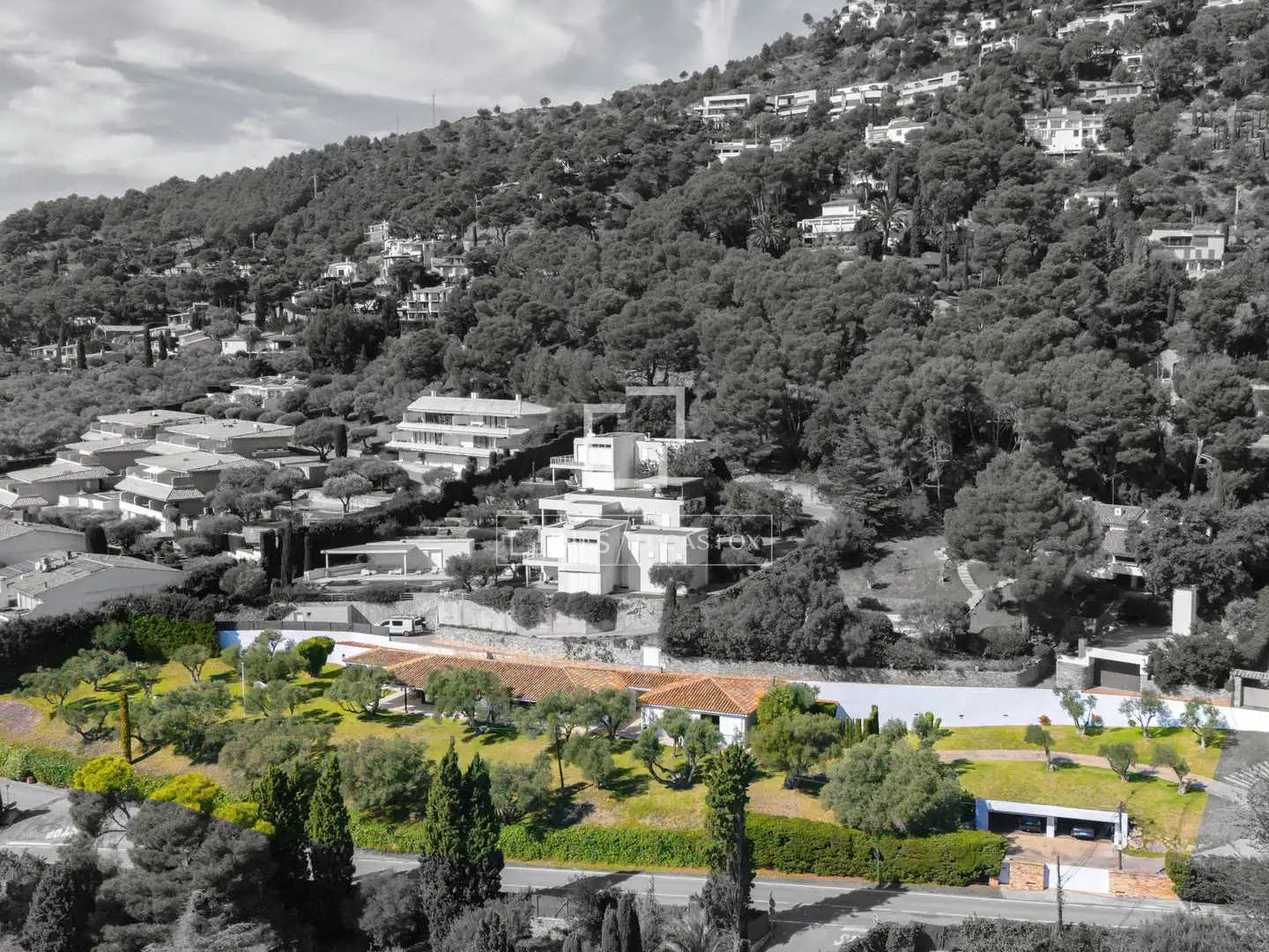 Exterior view of Houses for sale in Begur  with Heating, Terrace and Storage room