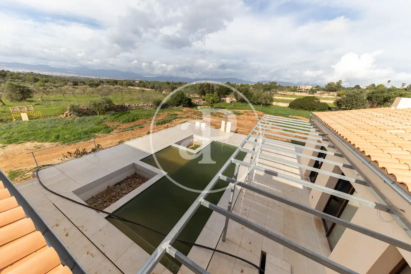 Vista exterior de Casa o xalet en venda en Marratxí amb Aire condicionat, Calefacció i Jardí privat