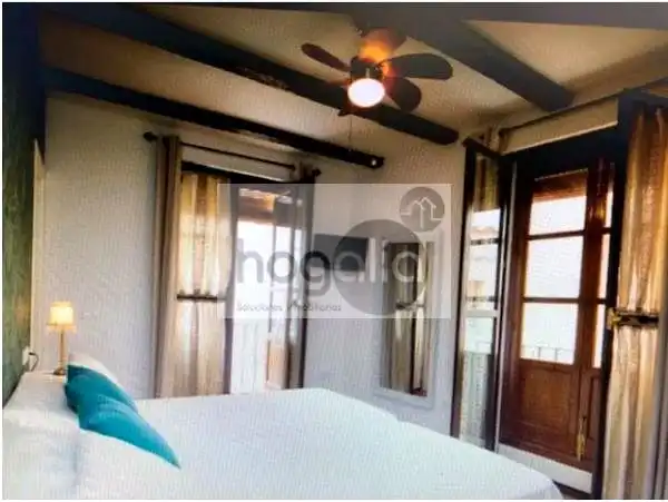 Habitación de Dúplex de alquiler en Sevilla con Aire acondicionado, Terraza y Amueblado