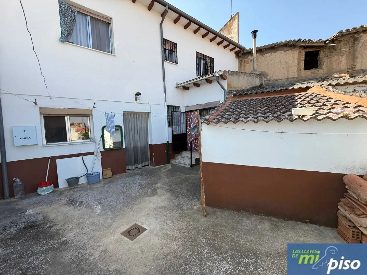 Vista exterior de Casa o chalet en venta en Pollos con Calefacción, Jardín privado y Terraza