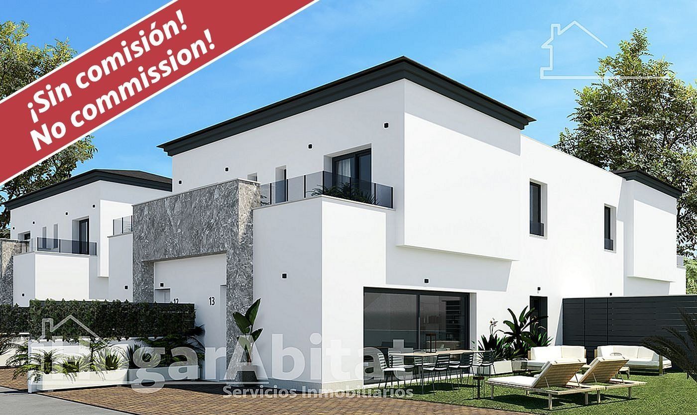 Vista exterior de Casa adosada en venda en Santa Pola amb Aire condicionat, Calefacció i Terrassa