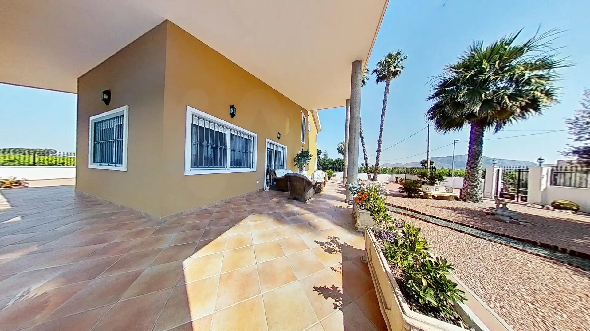 Vista exterior de Casa o chalet en venta en Orihuela con Aire acondicionado y Calefacción