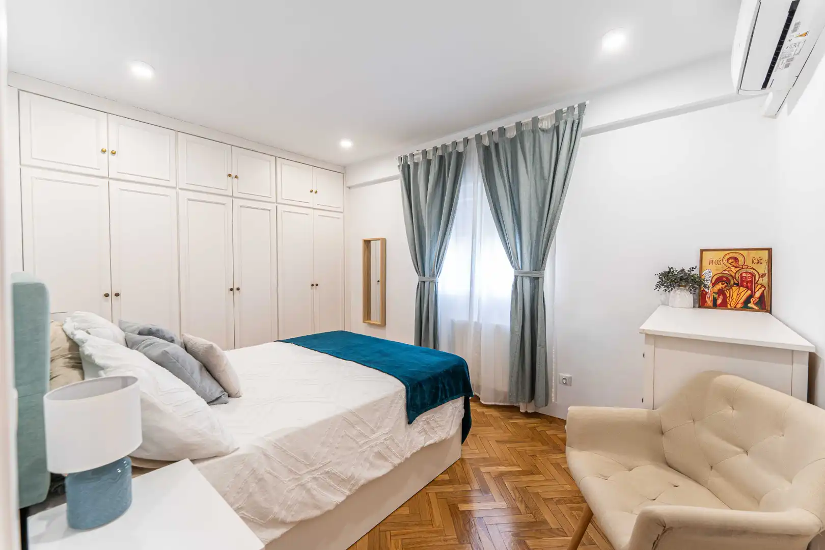Dormitori de Pis en venda en Móstoles amb Aire condicionat, Calefacció i Parquet