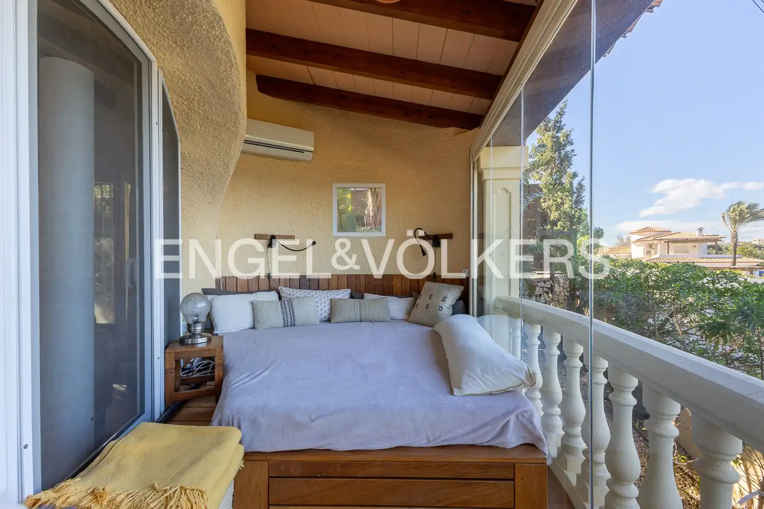 Terraza de Casa o chalet en venta en Jávea / Xàbia con Aire acondicionado, Calefacción y Jardín privado