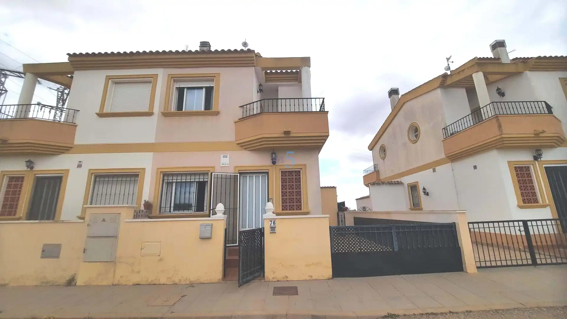 Exterior view of Houses for sale in  Murcia Capital  with Air Conditioner, Heating and Terrace