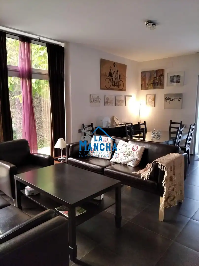 Sala de estar de Casa o chalet en venta en Barrax con Calefacción, Jardín privado y Terraza