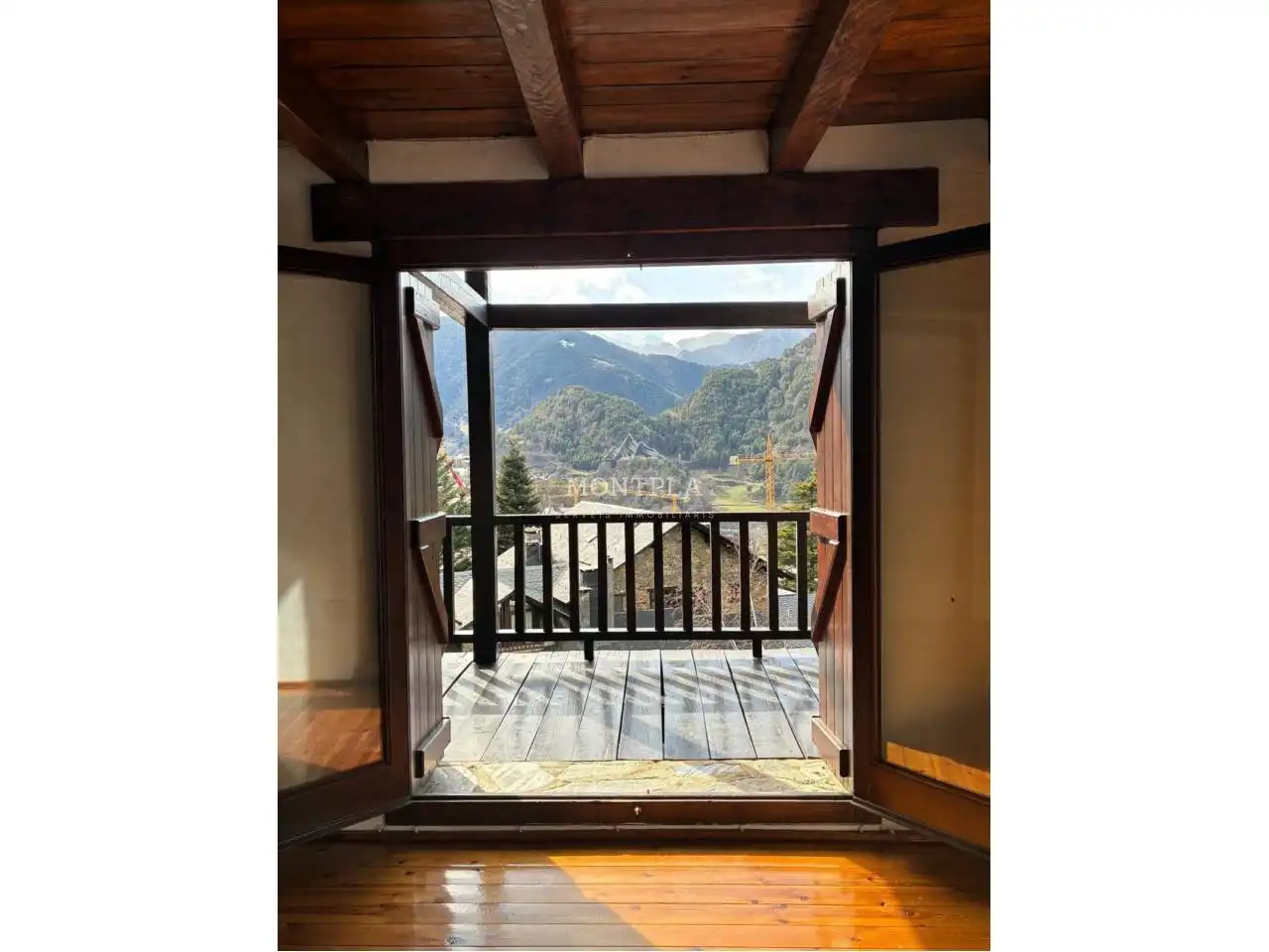Terraza de Casa adosada en venta en Ordino con Terraza