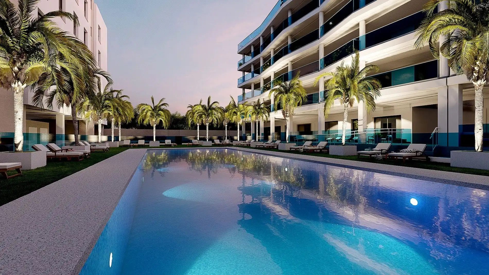 Apartament amb ascensor en venda a Las Lagunas