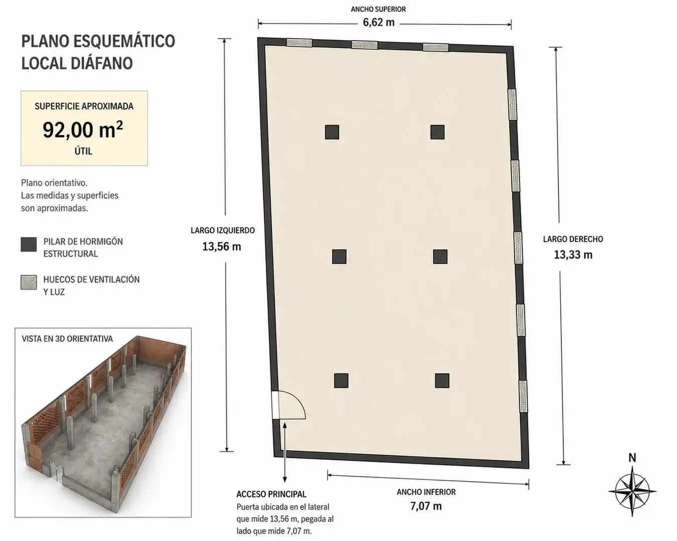 Gewerbefläche zum Verkauf in La Paz, imagen 7
