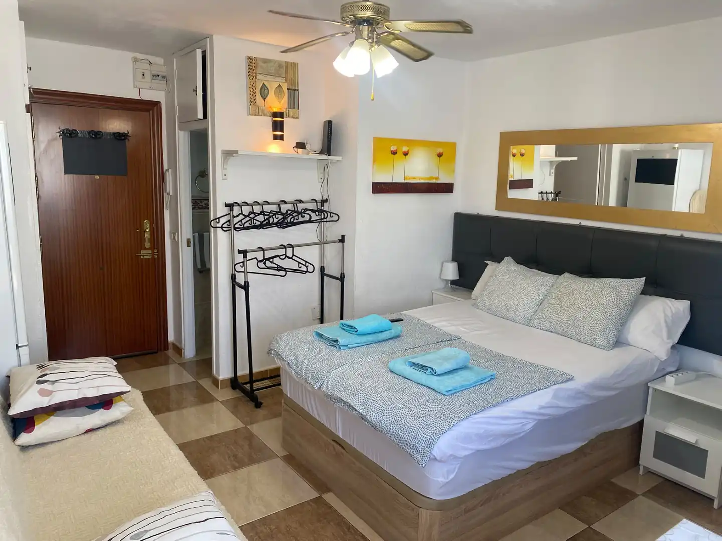 Estudio de alquiler en Benalmádena, Málaga