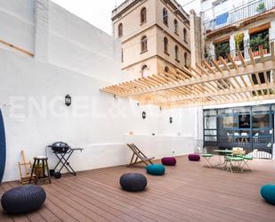 Terrassa de Apartament en venda en  Barcelona Capital amb Aire condicionat, Calefacció i Parquet