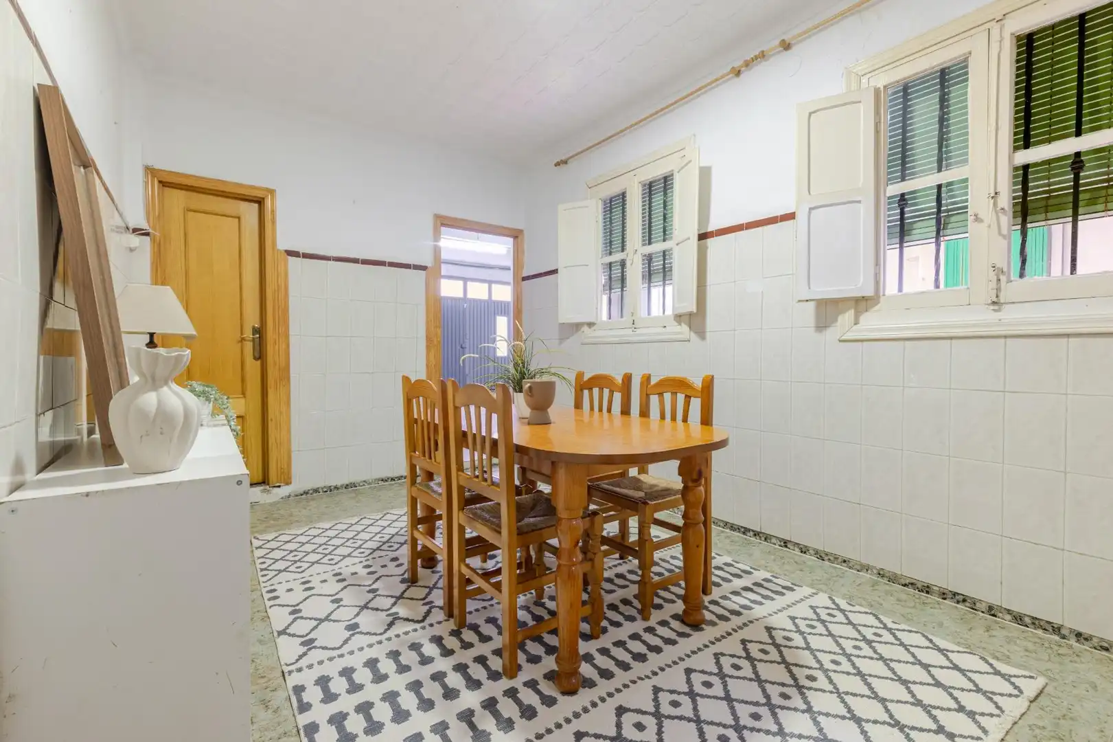 Comedor de Planta baja en venta en Alginet con Alarma