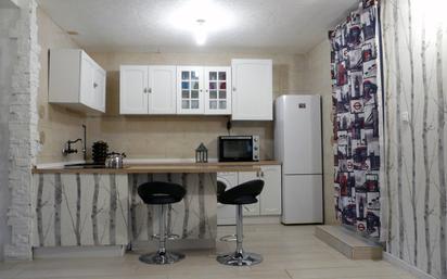 Kitchen of Flat for sale in San Martín de Unx  with Air Conditioner, Heating and Terrace