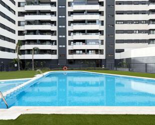 Piscina de Pis de lloguer en  Valencia Capital amb Aire condicionat, Calefacció i Jardí privat