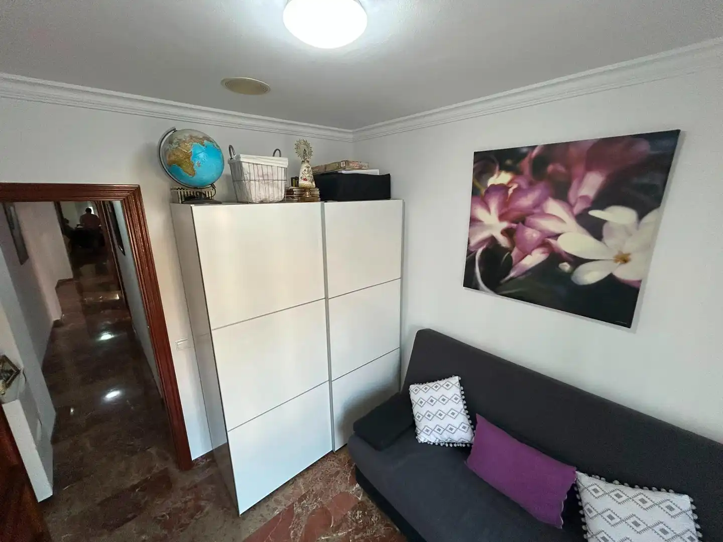 Bedroom of Flat for sale in Antequera  with Air Conditioner, Heating and Terrace