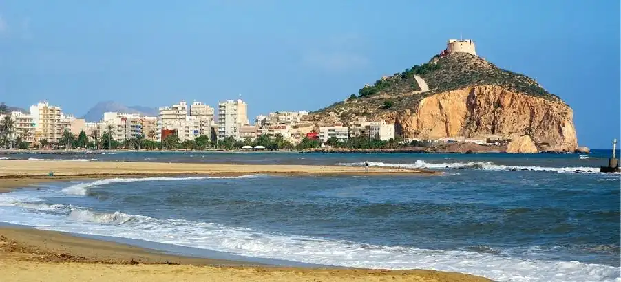 Exterior view of Houses for sale in Águilas  with Air Conditioner, Terrace and Balcony
