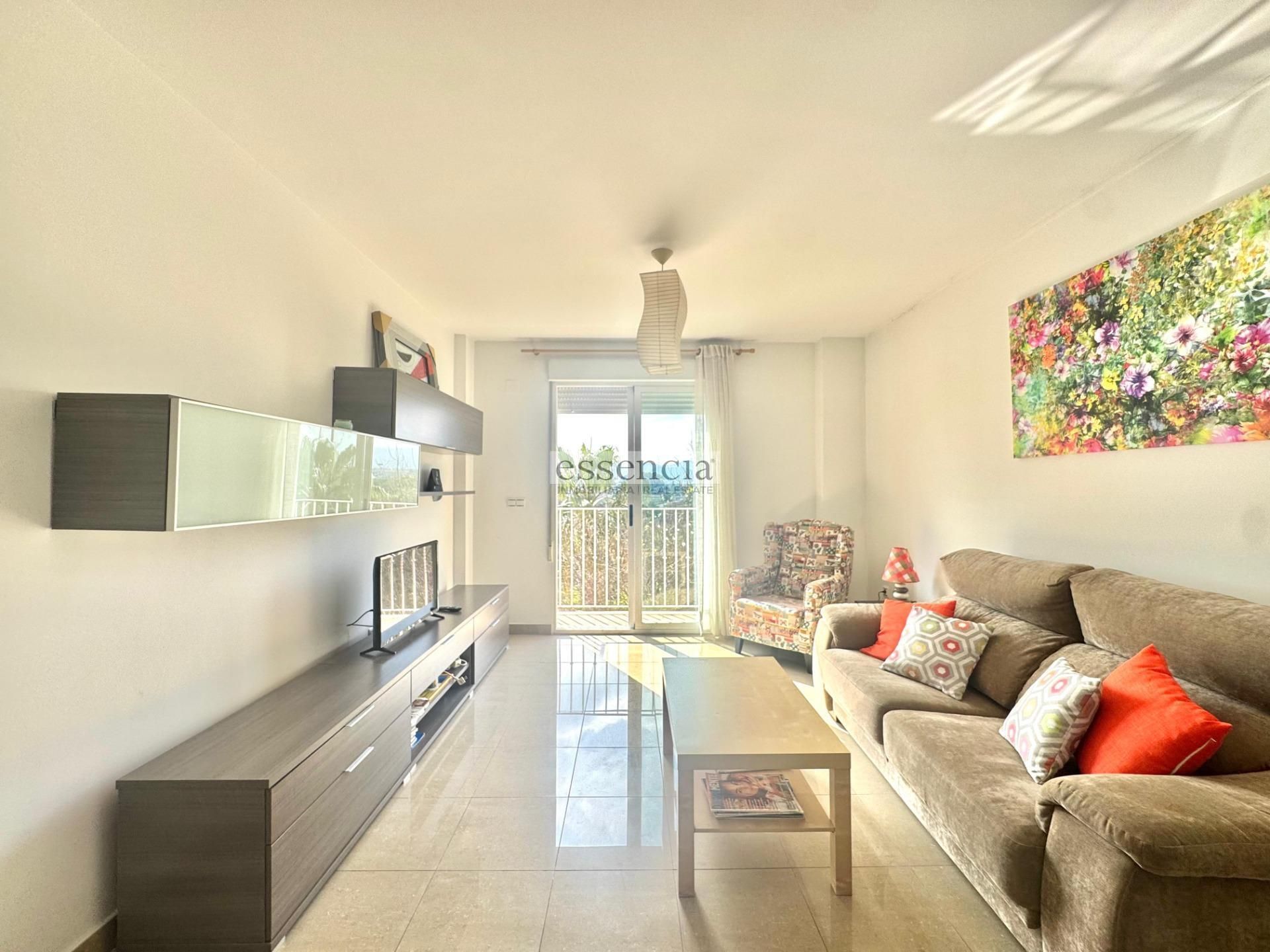 Living room of Flat for sale in Gandia  with Balcony