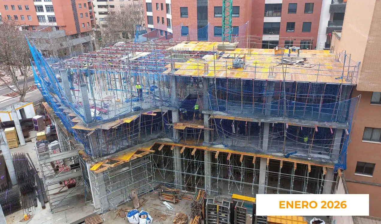 Flat for sale in Calle de José Garrote Tebar, 47, Parquesol