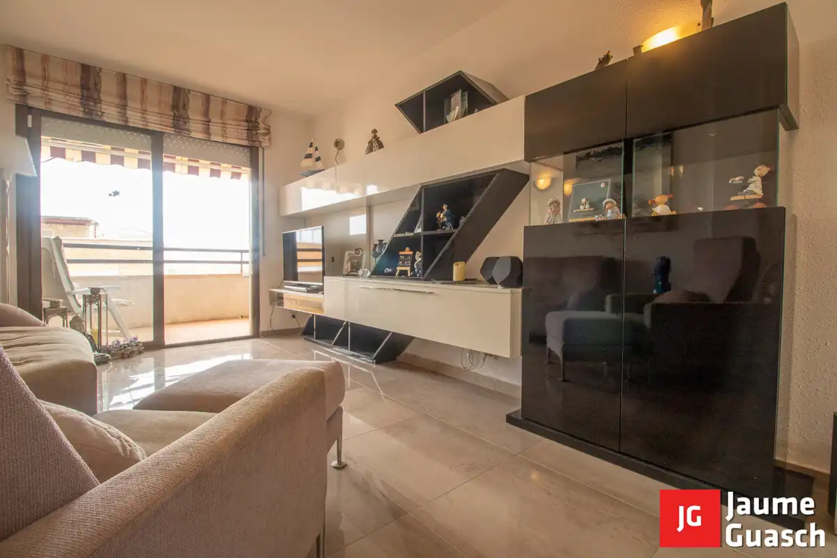 Living room of Flat for sale in Torredembarra  with Air Conditioner, Heating and Terrace
