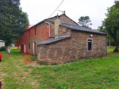 Vista exterior de Casa o xalet en venda en Castro de Rei