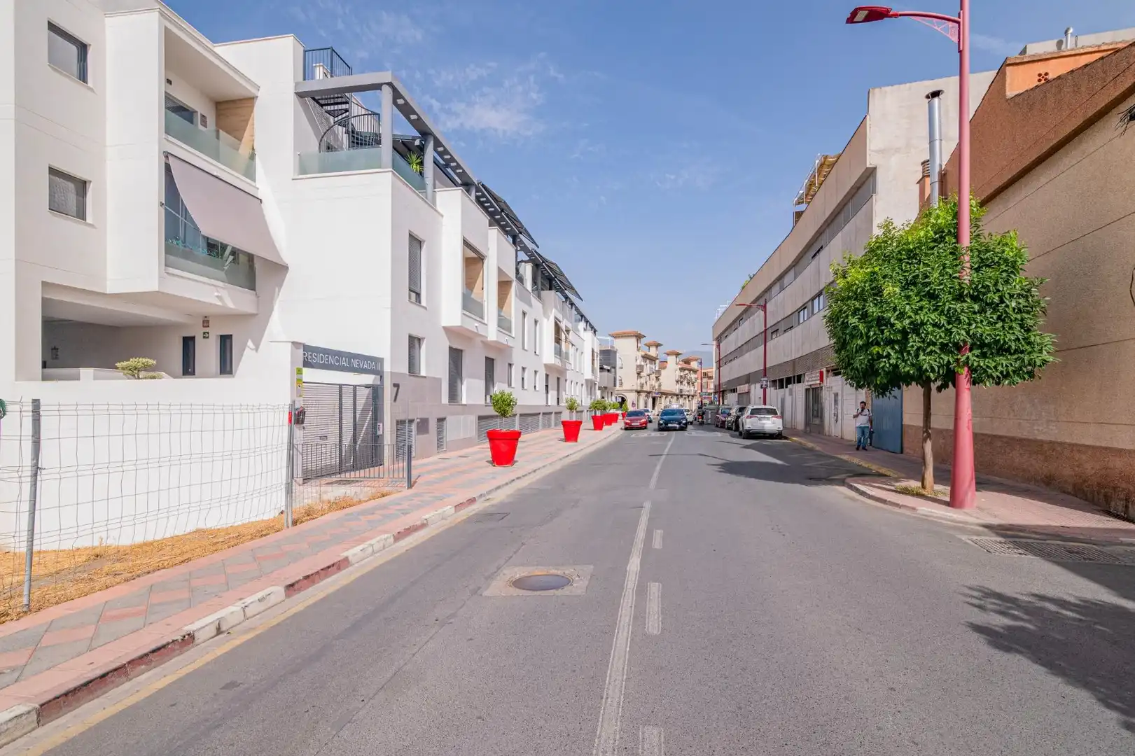 Vista exterior de Piso en venta en Armilla con Aire acondicionado, Calefacción y Trastero