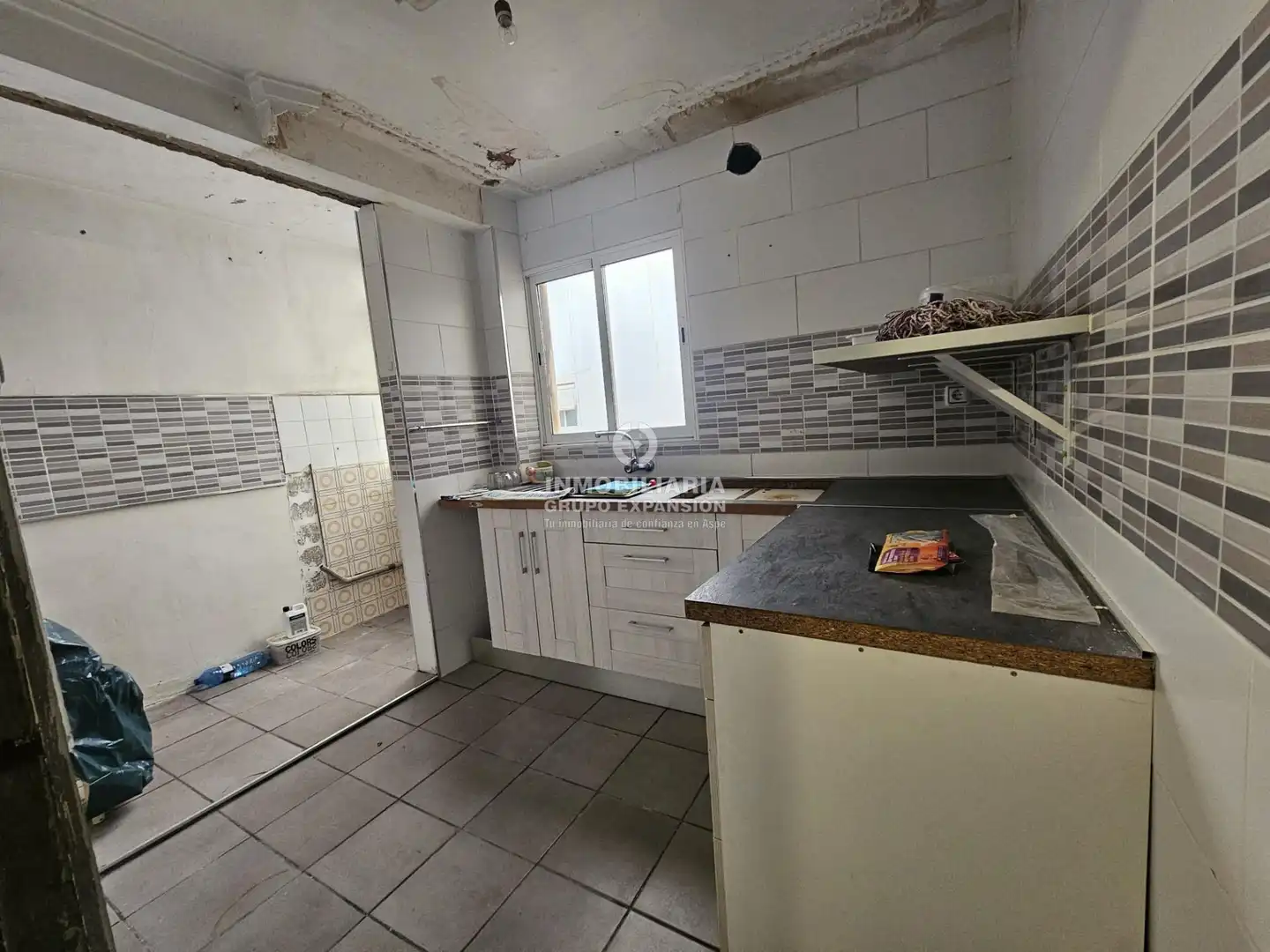 Cocina de Piso en venta en Novelda con Balcón