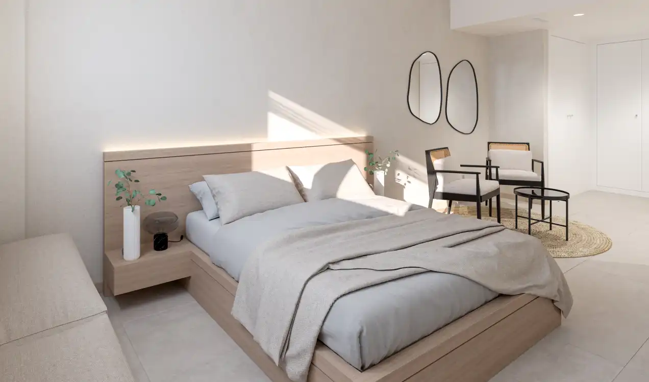 Apartament amb piscina en venda a La Cala Mijas, imagen 4