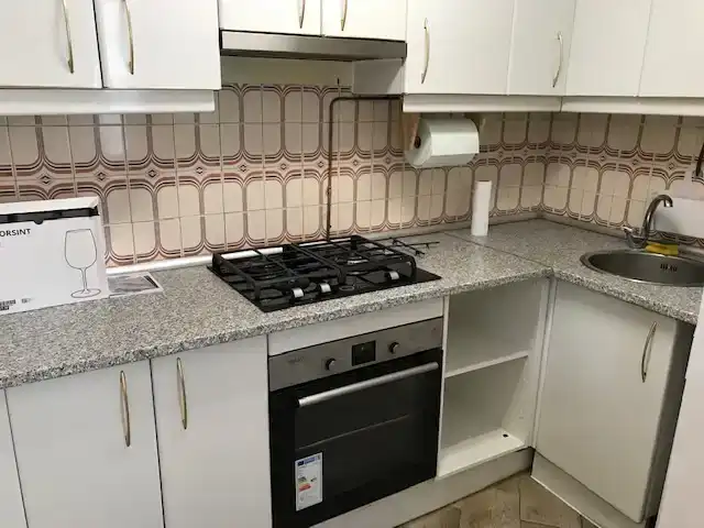 Kitchen of Flat for rent in Móstoles  with Swimming Pool